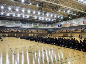 中学女子新チームは東京都中体連剣道部強化練成会に参加しました