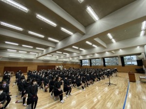 3学期が始まりました