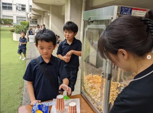 この日は縁日でした！！！