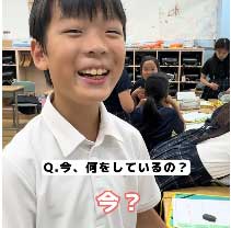 3年生はfeel度walkをしていましたね