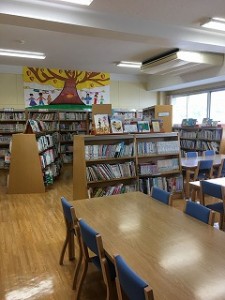 東星学園 校長 大矢正則 小学校図書室より(1)