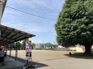 東星学園　校長・大矢正則　カトリック　ミッション　男女　東星学園小学校入学式(1)