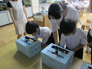 清瀬　私立　小学校　東星学園　校長　大矢正則　花王の手洗い講座(6)