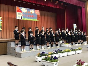 東星学園　校長　大矢正則　清瀬　私立　小学校　東星学園小学校入学式(6)