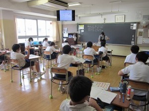 カトリック　ミッション　男女　東星学園　校長　大矢正則　洗濯実習(1)