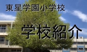 東星学園　校長　大矢正則　清瀬　私立　小学校　7月11日　第3回学校説明会のお知らせ