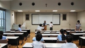 清瀬　私立　小学校　東星学園小学校　大矢正則校長　児童会役員選挙2