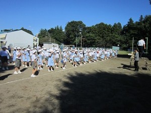 東星学園　校長　大矢校長　カトリック　ミッション　男女　前期終業式(1)