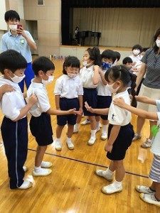 清瀬　私立　小学校　東星学園小学校　大矢正則校長　交流会４