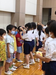 清瀬　私立　小学校　東星学園小学校　大矢正則校長　交流会２