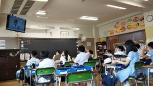 カトリック　ミッション　男女　東星学園小学校　大矢正則校長　児童会役員選挙3