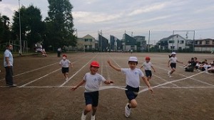 カトリック　ミッション　男女　東星学園　大矢正則校長　体育実技発表会(1)