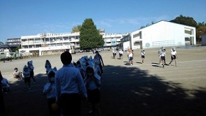 カトリック　ミッション　男女　東星学園　校長　大矢正則　防災避難訓練①