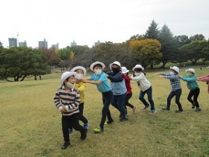 清瀬　私立　小学校　東星学園　大矢正則校長　1.2年生遠足(2)