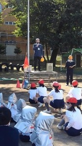 カトリック　ミッション　男女　東星学園　校長　大矢正則　防災避難訓練⑤