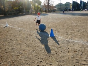 清瀬　私立　小学校　東星学園　大矢正則校長　運動会・体育祭競技(10)