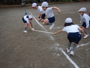 清瀬　私立　小学校　東星学園　大矢正則校長　運動会・体育祭競技(6)