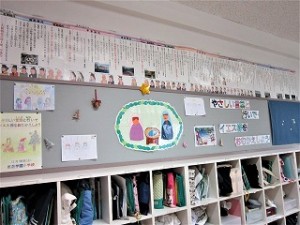 東星学園　校長　大矢正則　清瀬　私立　小学校　クリスマスに向けて(4)