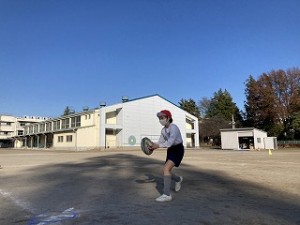 カトリック　ミッション　男女　東星学園　大矢正則校長　運動会・体育祭競技(9)