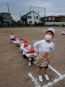 カトリック　ミッション　男女　東星学園　大矢正則校長　運動会・体育祭競技(1)