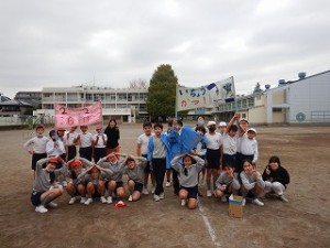 カトリック　ミッション　男女　東星学園　大矢正則校長　運動会・体育祭競技(17)