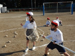 清瀬　私立　小学校　東星学園　大矢正則校長　運動会・体育祭競技(4)