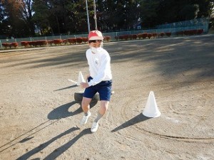 清瀬　私立　小学校　東星学園　大矢正則校長　運動会・体育祭競技(14)