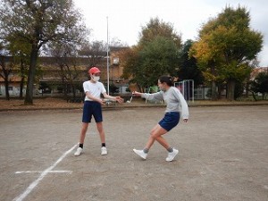 清瀬　私立　小学校　東星学園　大矢正則校長　運動会・体育祭競技(16)