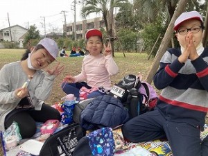 清瀬　私立　小学校　東星学園　大矢正則校長　4年生秋の遠足(4)