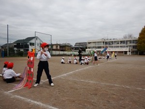 清瀬　私立　小学校　東星学園　大矢正則校長　運動会・体育祭競技(2)