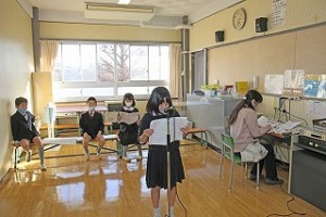 東星学園　大矢正則校長　カトリック　ミッション　男女　第４５回　低学年　朗読大会(3)