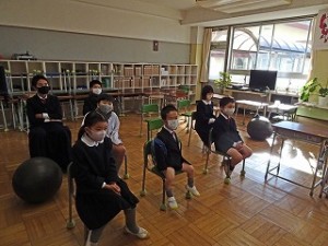 東星学園　校長　大矢正則　始業日(4)