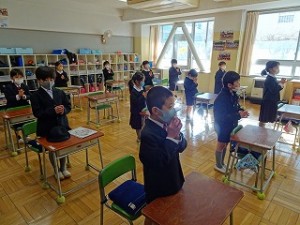 東星学園　校長　大矢正則　始業日(3)
