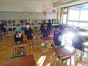 東星学園　校長　大矢正則　始業日(2)