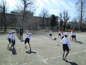 清瀬　私立　小学校　東星学園　大矢正則校長　Run Run Run Day(3)