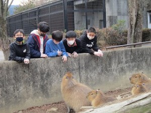 東星学園　大矢正則校長　清瀬　私立　小学校　6年生・卒業遠足(6)