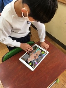 清瀬　私立　小学校　東星学園　校長　大矢正則　2年生図工(2)