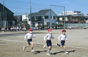 カトリック　ミッション　男女　東星学園　大矢正則校長　Run Run Run Day(1)