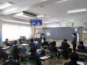 カトリック　ミッション　男女　東星学園　校長　大矢正則　児童会役員選挙(1)