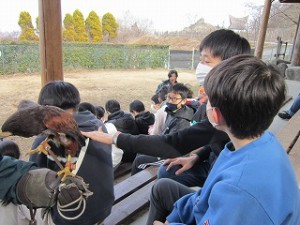 東星学園　校長・大矢正則　清瀬　私立　小学校　6年生・卒業遠足(8)