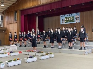 清瀬　私立　小学校　東星学園　大矢正則校長　第85回卒業式 ～希望の先へ～(4)