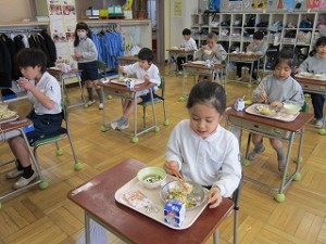 清瀬　私立　小学校　東星学園　校長　大矢正則　大好きな給食(2)