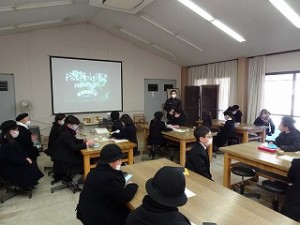 東星学園小学校　校長　大矢正則　4年生社会科見学 (2)