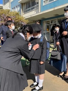 清瀬　私立　小学校　東星学園　大矢正則校長　入学式～ようこそ東星へ！～(2)