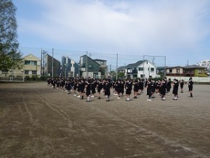 東星学園小学校　校長　大矢正則　2021年度始業１