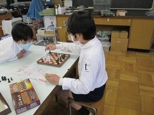 清瀬　私立　小学校　東星学園　校長　大矢正則　クラブが始まりました(2)