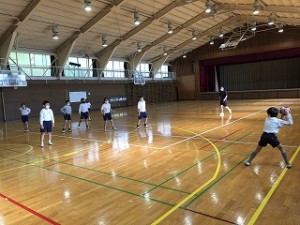 カトリック　ミッション　男女　東星学園　校長　大矢正則　クラブが始まりました(3)