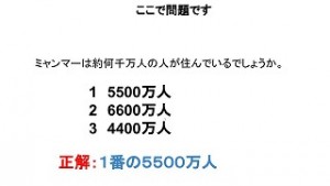 カトリック　ミッション　男女　東星学園　大矢正則校長　授業参観(3)