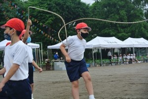 カトリック　ミッション　男女　東星学園　大矢正則校長　久しぶりの運動会(3)