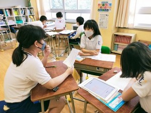 清瀬　私立　小学校　東星学園　校長　大矢正則　きいて、きいて、きいてみよう(4)